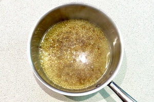 Preparazione Fregula con le vongole - Fase 4