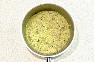Preparazione Fregula con le vongole - Fase 4