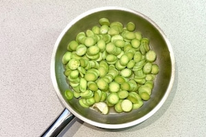 Preparazione Fregula con le vongole - Fase 2