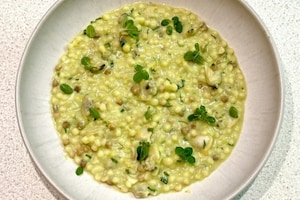 Preparazione Fregula con le vongole - Fase 5