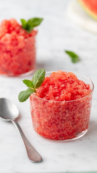 Granita di anguria