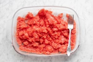 Preparazione Granita di anguria - Fase 3