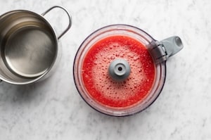 Preparazione Granita di anguria - Fase 2