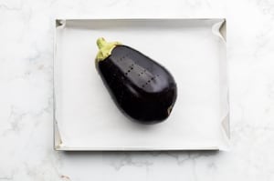 Preparazione Melanzane arrosto - Fase 1