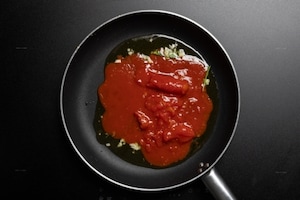 Preparazione Pasta con alici fresche - Fase 1