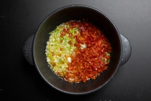 Preparazione Peperoni ripieni di riso - Fase 1