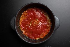 Preparazione Peperoni ripieni di riso - Fase 2