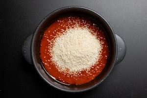 Preparazione Peperoni ripieni di riso - Fase 2