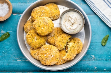 Polpette zucchine e ricotta