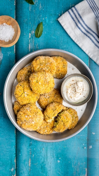 Polpette zucchine e ricotta
