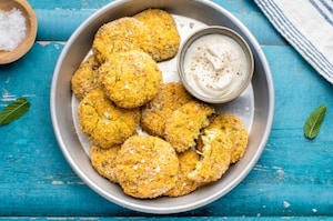 Preparazione Polpette zucchine e ricotta - Fase 4