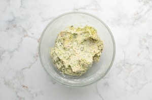 Preparazione Polpette zucchine e ricotta - Fase 2