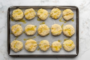 Preparazione Polpette zucchine e ricotta - Fase 3