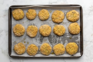 Preparazione Polpette zucchine e ricotta - Fase 3