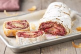 Strudel di prugne vegano