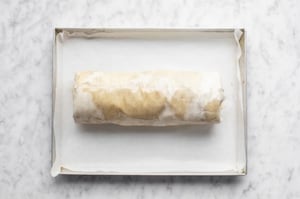 Preparazione Strudel di prugne vegano - Fase 5
