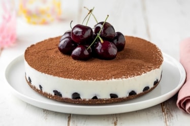 Torta estiva senza cottura