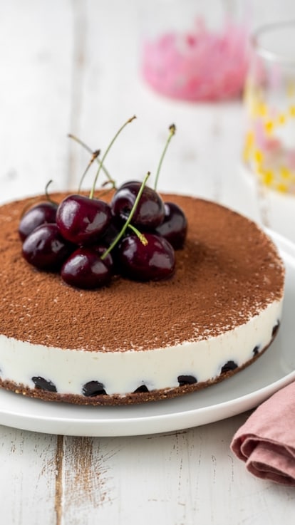 Torta estiva senza cottura