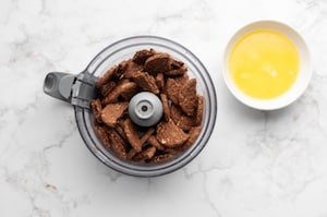 Preparazione Torta gelato - Fase 1