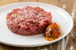 Preparazione Battuta di fassona - Fase 3