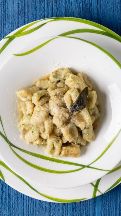 Gnocchi di zucchine