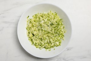Preparazione Gnocchi di zucchine - Fase 1
