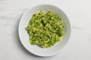 Preparazione Gnocchi di zucchine - Fase 1