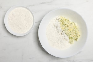Preparazione Gnocchi di zucchine - Fase 2
