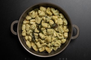 Preparazione Gnocchi di zucchine - Fase 4
