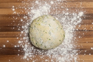 Preparazione Gnocchi di zucchine - Fase 3