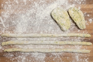 Preparazione Gnocchi di zucchine - Fase 3