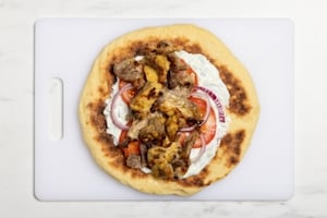 Preparazione Gyros - Fase 3