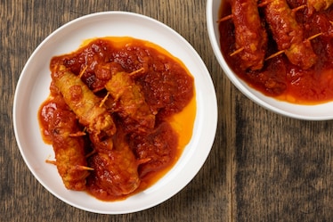 Involtini alla romana
