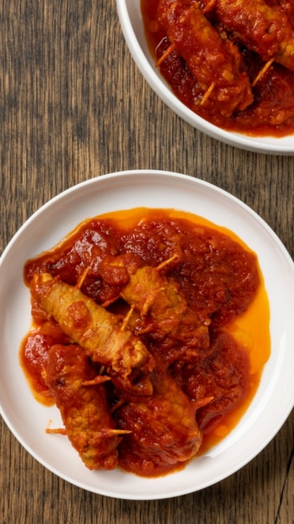 Involtini alla romana