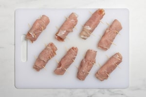 Preparazione Involtini alla romana - Fase 2