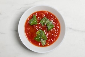 Preparazione Margherita DOP con base pronta - Fase 1