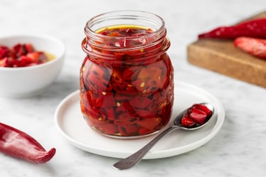 Peperoncini sott'olio