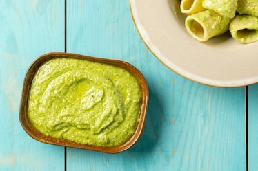 Pesto di zucchine crude