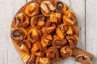 Polpo alla gallega