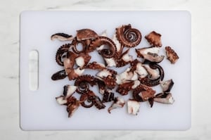 Preparazione Polpo alla gallega - Fase 3