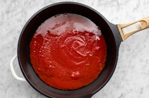 Preparazione Spaghetti alla strombolana - Fase 2