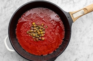 Preparazione Spaghetti alla strombolana - Fase 2