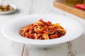 Preparazione Spaghetti alla strombolana - Fase 4