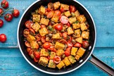 Tempeh ai pomodorini