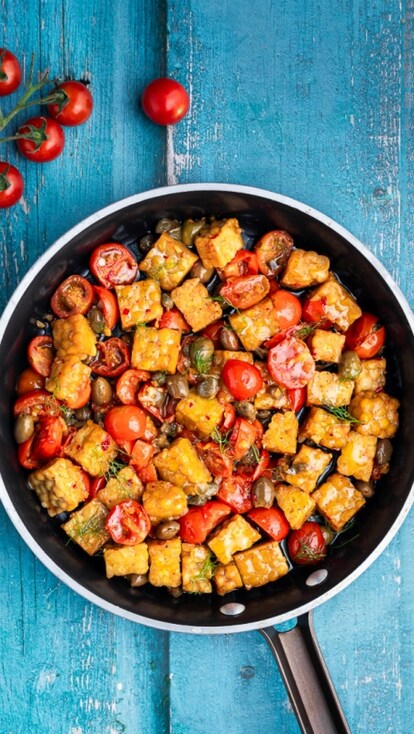 Tempeh ai pomodorini