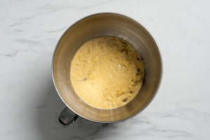 Preparazione Pizza di granoturco (pizza di randinie abruzzese) - Fase 2