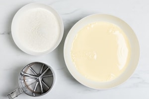 Preparazione Crepes - Fase 1