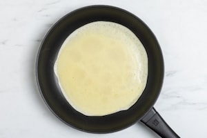 Preparazione Crepes - Fase 2