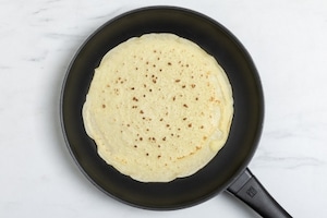 Preparazione Crepes - Fase 3