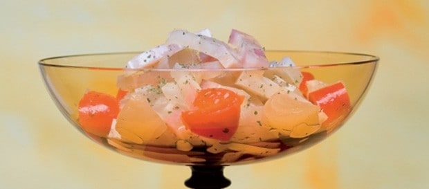 Gnervitt in insalata ricetta